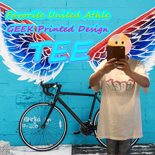 Favorite United Athle Geek design print T | Online Clothing Store