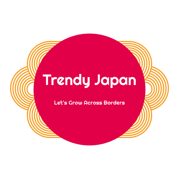 Trendy Japan Business Logo | Trendy Japan