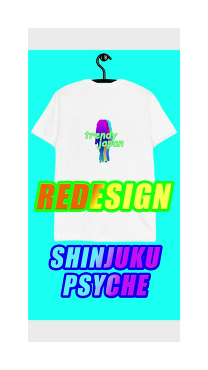 S/S Unisex T-shirt Shinjuku Psyche 3 B | Online Clothing Shop
