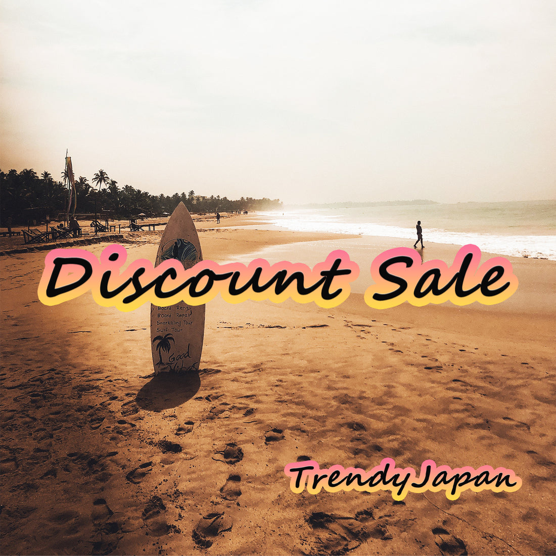 GW Discount Sale TrendyJapan