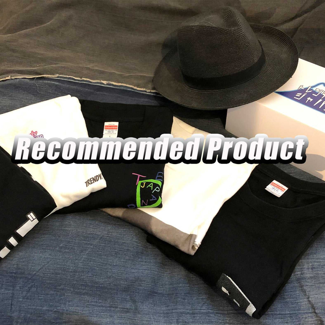 Recommended Products at Pop-Up Shop | Online Clothing Shop