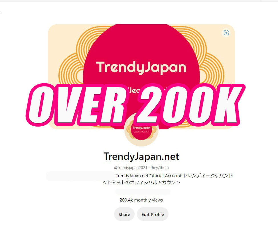 Change to New Shipping Rate | Online Clothing TRENDYJAPAN