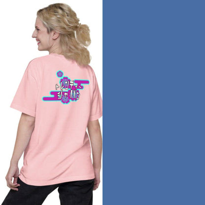 East Asia Unisex T-shirt Blue Mandala | Online Clothing Shop