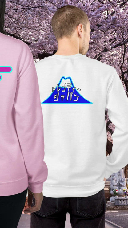 S/S Unisex T-shirt Blue Mandala | Online Clothing Shop in Japan