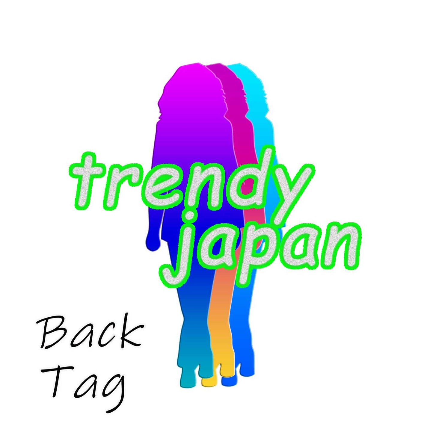 East Asia Unisex T Psychedelic 2BG | Online Clothing TRENDYJAPAN - TrendyJapan