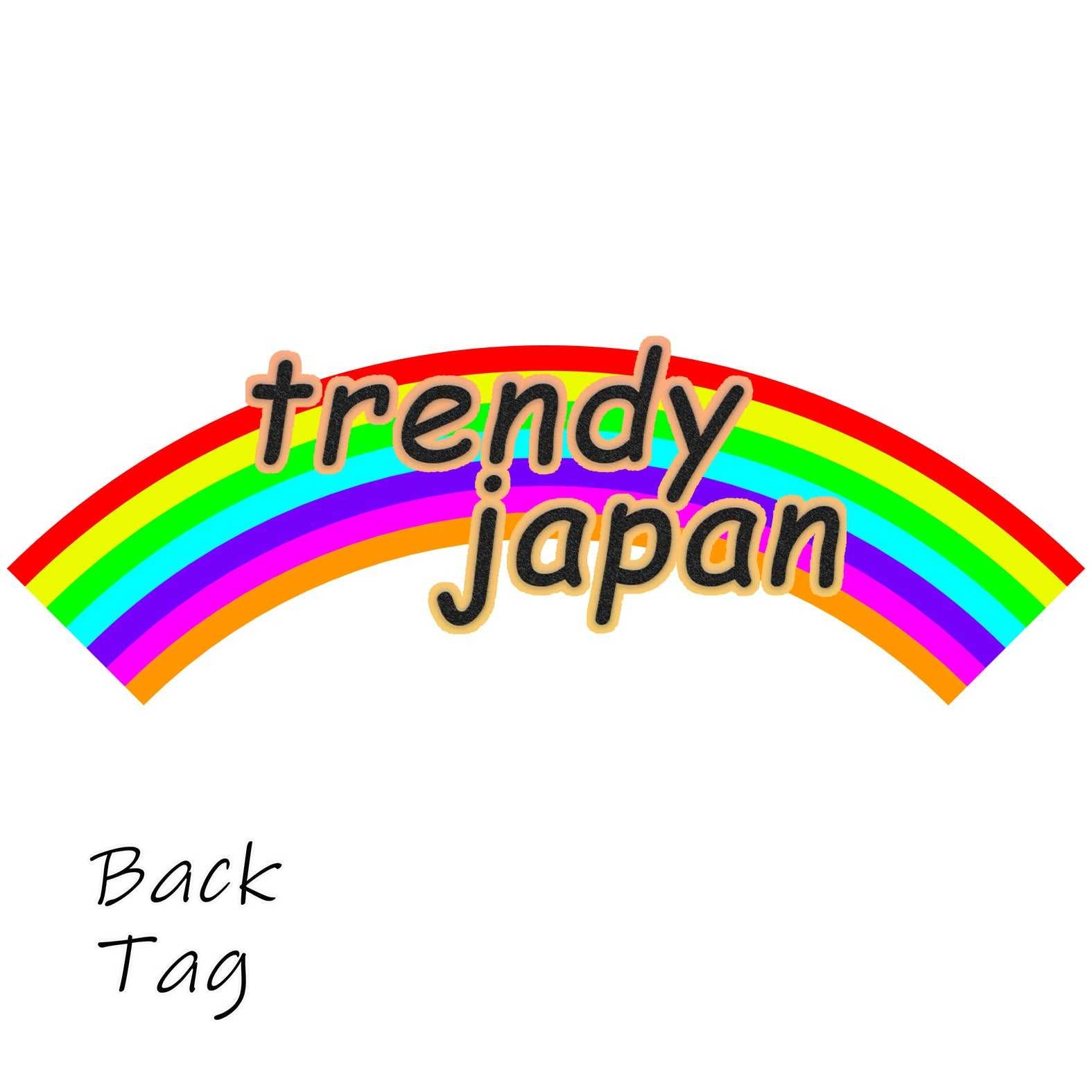 S/S Unisex T Delightful W B | Online Clothing in Japan TRENDYJAPAN - TrendyJapan