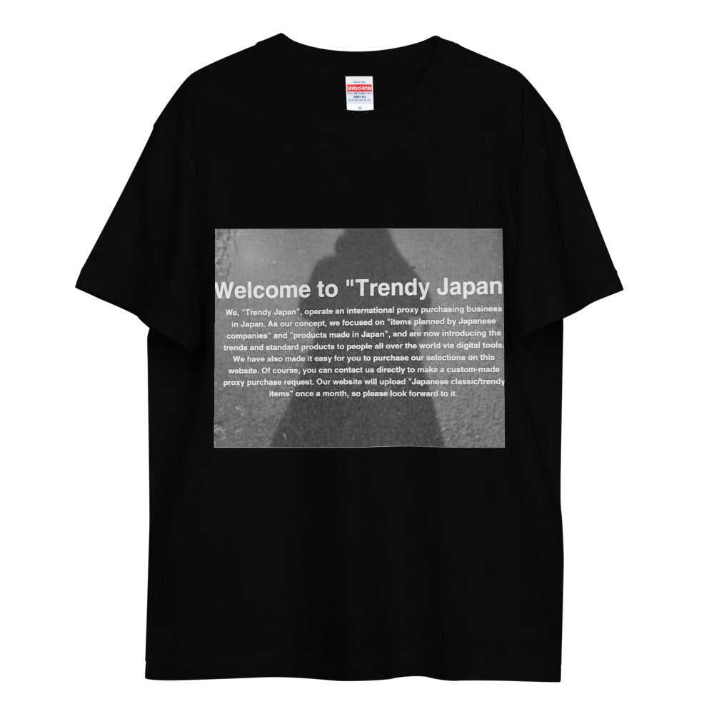 East Asia Unisex T TrendyJapan B | Online Clothing TRENDYJAPAN - TrendyJapan
