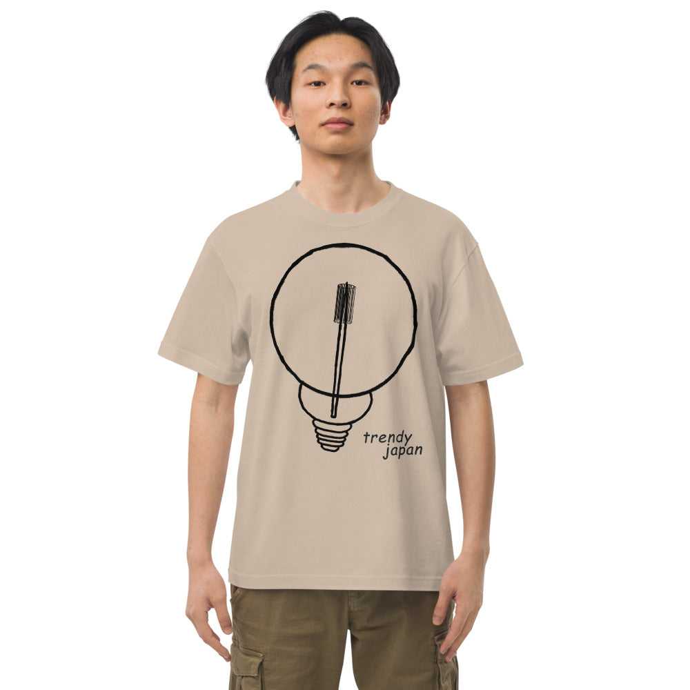 East Asia S/S Unisex T Light Bulb | Online Clothing TRENDYJAPAN - TrendyJapan