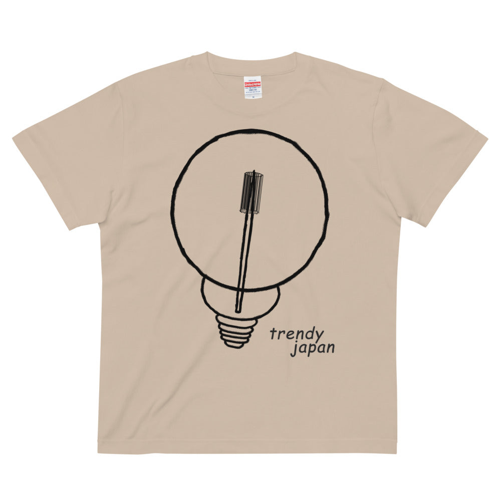 East Asia S/S Unisex T Light Bulb | Online Clothing TRENDYJAPAN - TrendyJapan