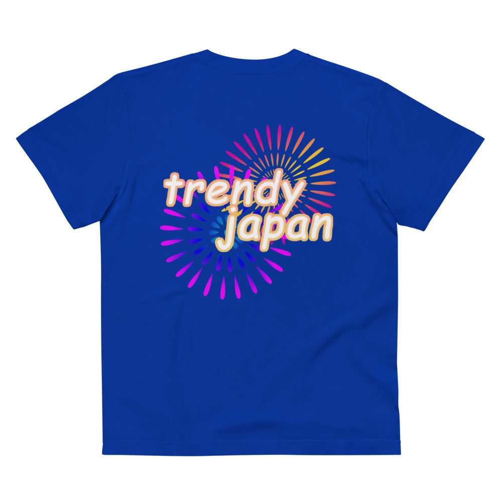 East Asia Unisex T Summer Blue | Online Clothing in Japan TRENDYJAPAN - TrendyJapan