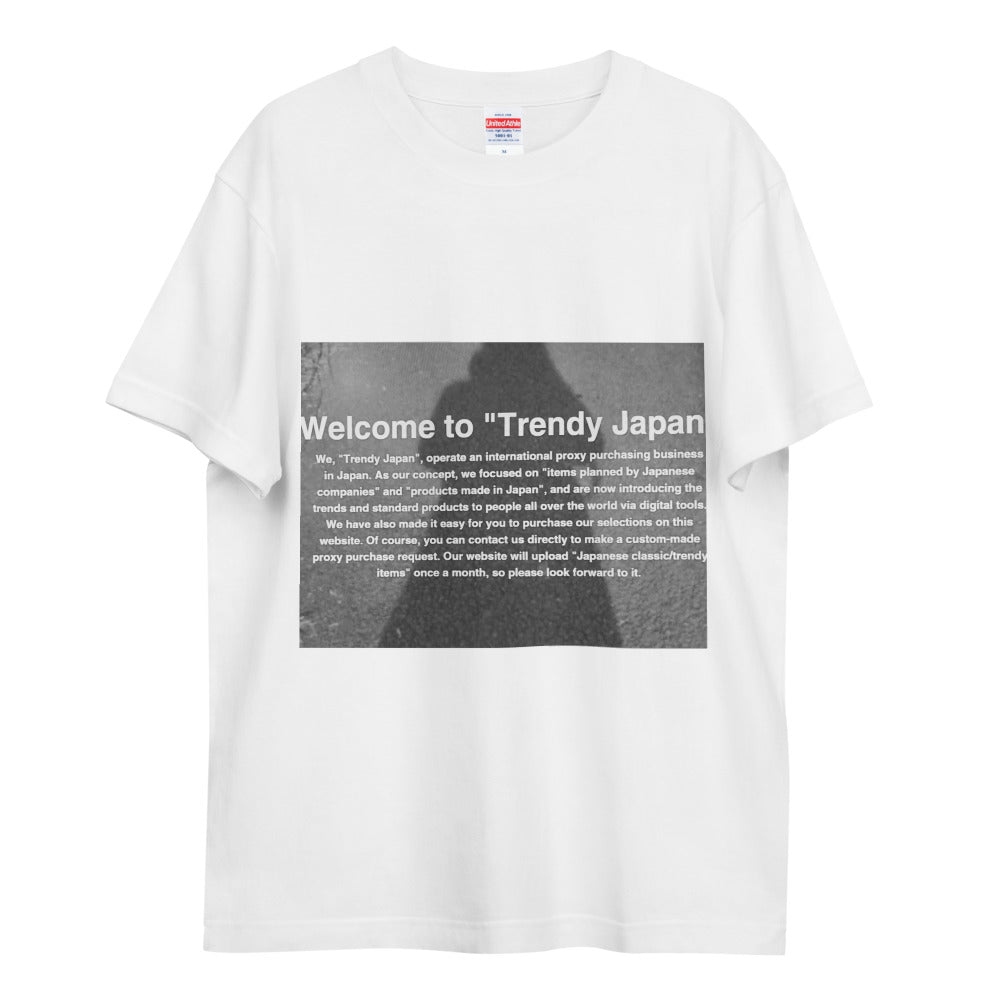 East Asia Unisex T TrendyJapan W | Online Clothing TRENDYJAPAN - TrendyJapan