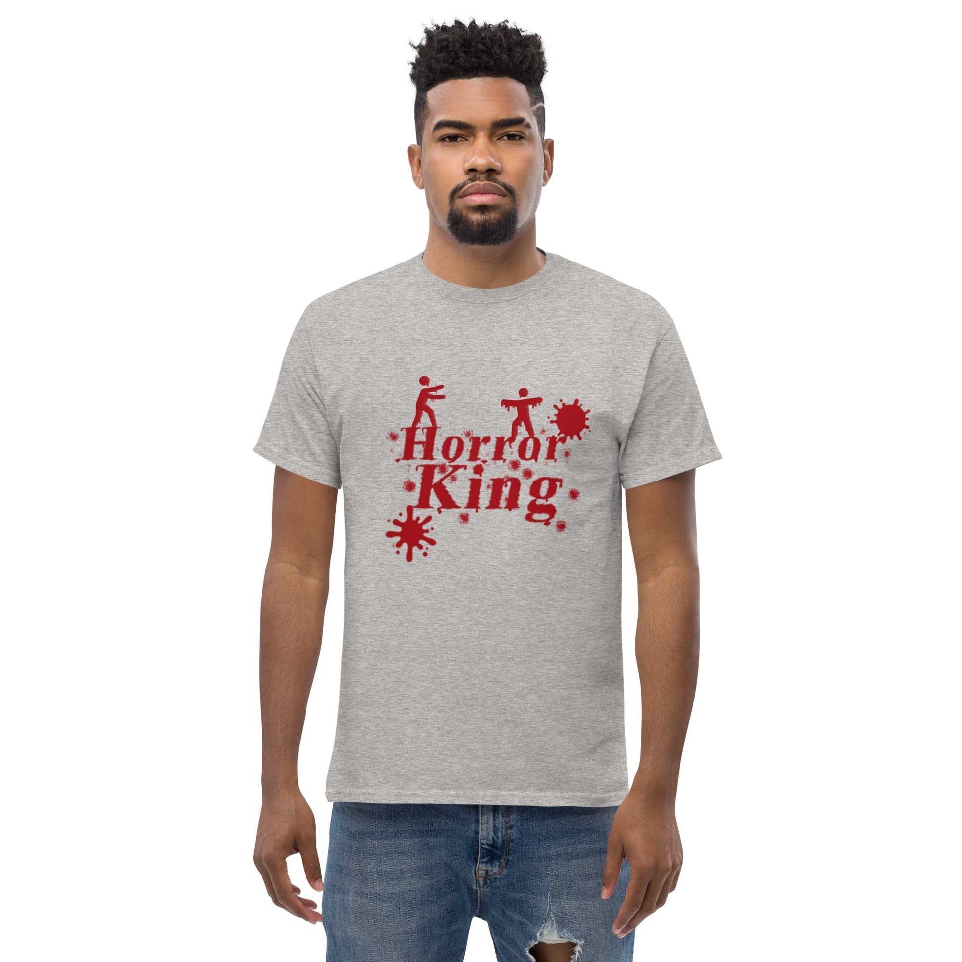 S/S Unisex T Halloween Horror King | Online Clothing Shop