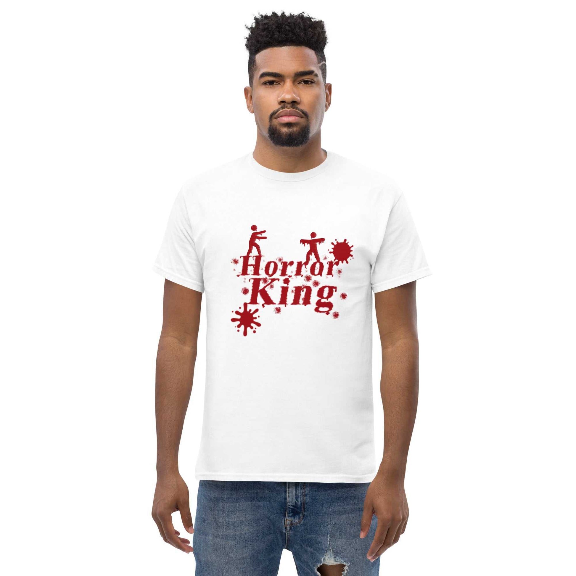 S/S Unisex T Halloween Horror King | Online Clothing Shop