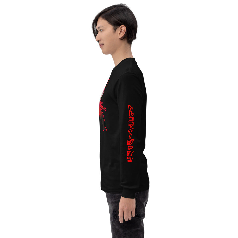 Unisex L/S T Samurai B | Online Clothing in Japan TRENDYJAPAN - TrendyJapan