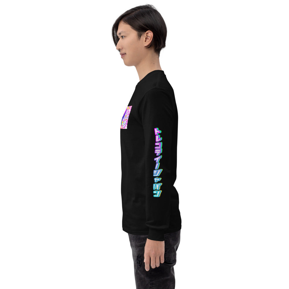 Unisex L/S T Psychedelic B | Online Clothing in Japan TRENDYJAPAN - TrendyJapan