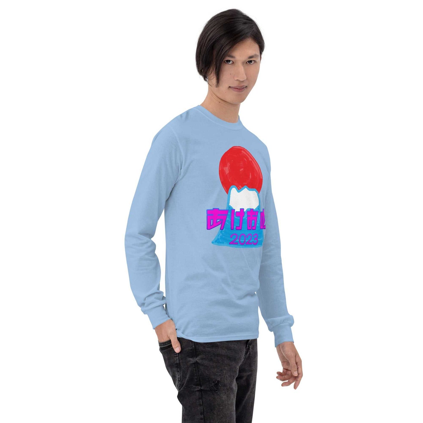 Unisex L/S T-Shirt Japanese New Year 2023 | Online Clothing Shop
