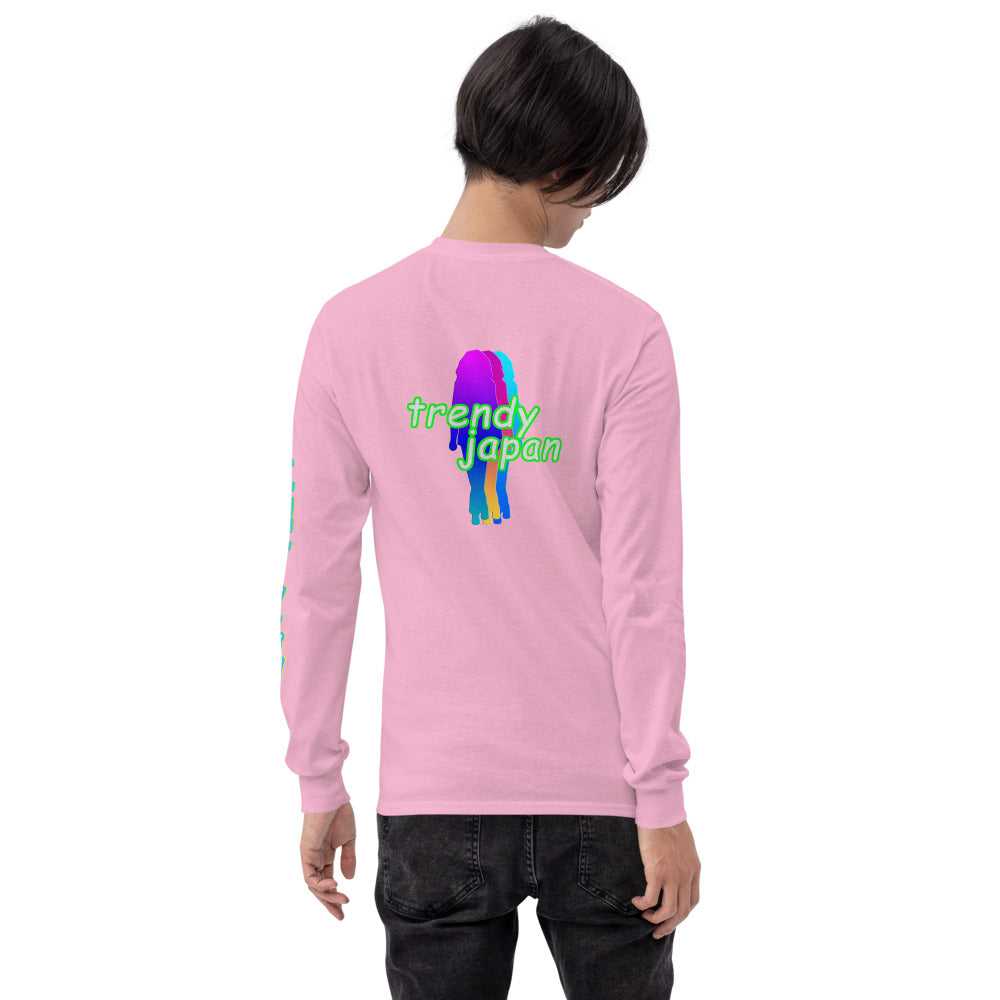 Unisex L/S T Psychedelic Pink | Online Clothing in Japan TRENDYJAPAN - TrendyJapan