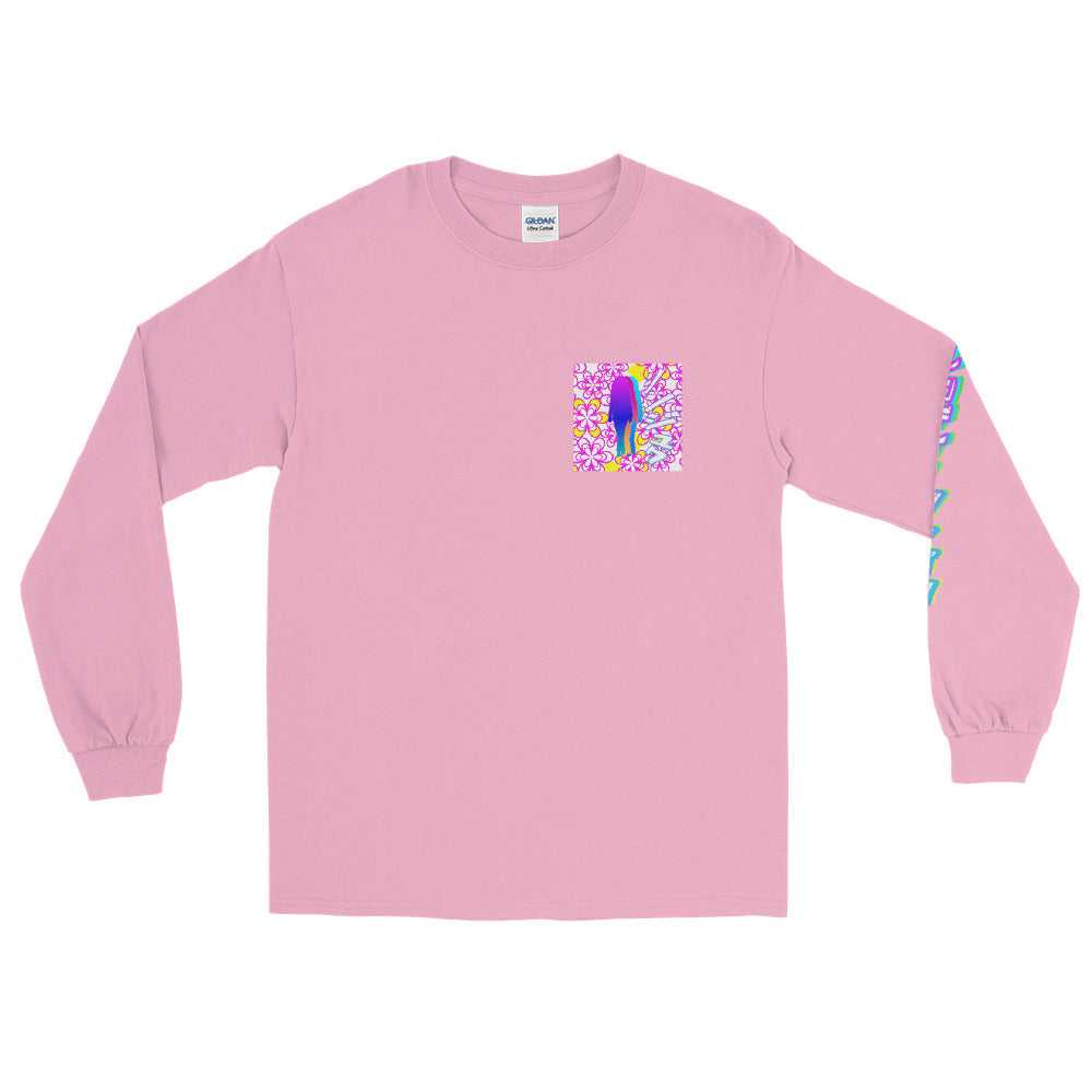 Unisex L/S T Psychedelic Pink | Online Clothing in Japan TRENDYJAPAN - TrendyJapan