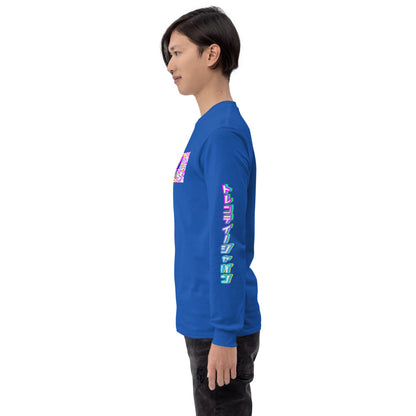 Unisex L/S T Psyche Royal Blue | Online Clothing in Japan TRENDYJAPAN - TrendyJapan