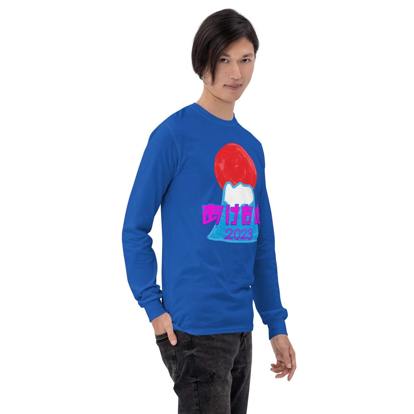 Unisex L/S T-Shirt Japanese New Year 2023 | Online Clothing Shop