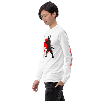 Unisex L/S T Samurai W | Online Clothing in Japan TRENDYJAPAN - TrendyJapan