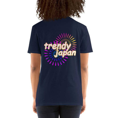 S/S Unisex T Summer Navy | Online Clothing in Japan TRENDYJAPAN - TrendyJapan