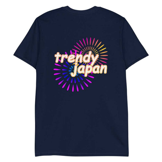 S/S Unisex T Summer Navy | Online Clothing in Japan TRENDYJAPAN - TrendyJapan