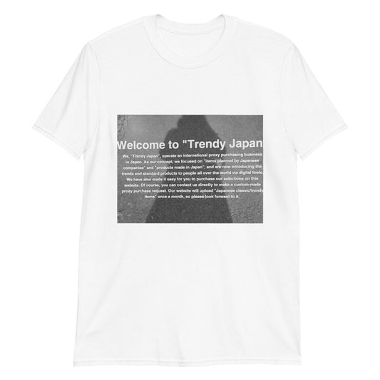 S/S Unisex T TrendyJapan W | Online Clothing in Japan TRENDYJAPAN - TrendyJapan