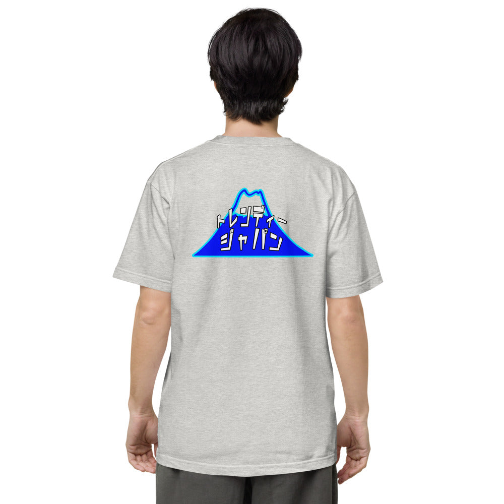 East Asia Unisex T Trendy Mt. Fuji | Online Clothing TRENDYJAPAN - TrendyJapan