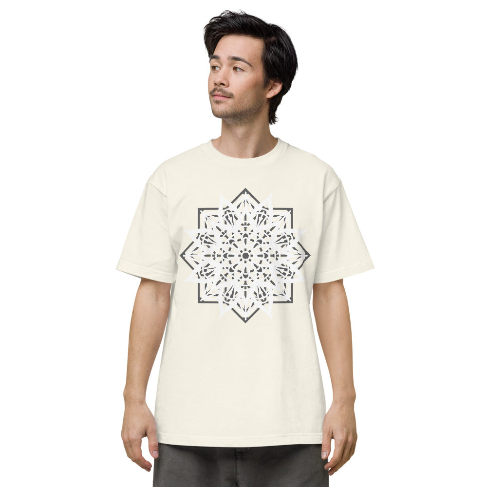 East Asia Unisex T White Mandala | Online Clothing TRENDYJAPAN - TrendyJapan