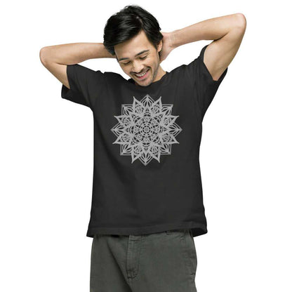 East Asia Unisex T Grey Mandala | Online Clothing TRENDYJAPAN - TrendyJapan
