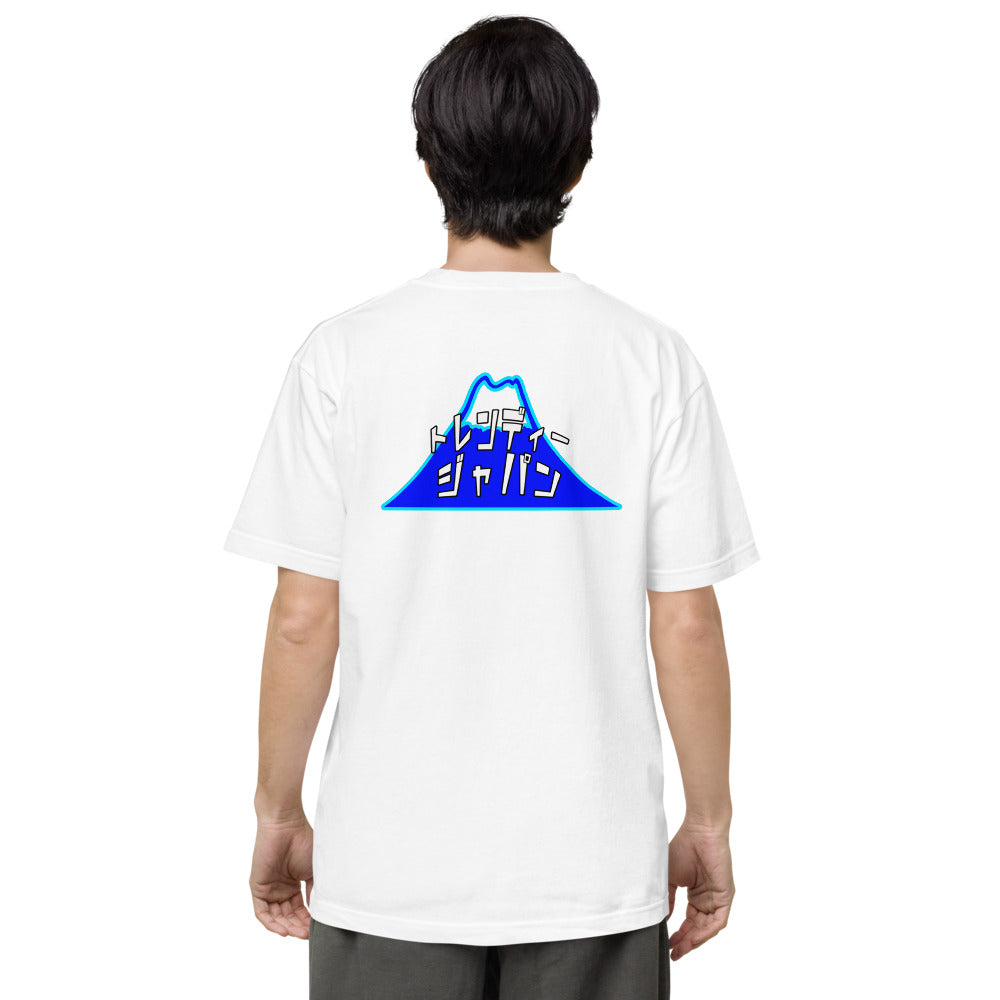 East Asia Unisex T Trendy Mt. Fuji | Online Clothing TRENDYJAPAN - TrendyJapan