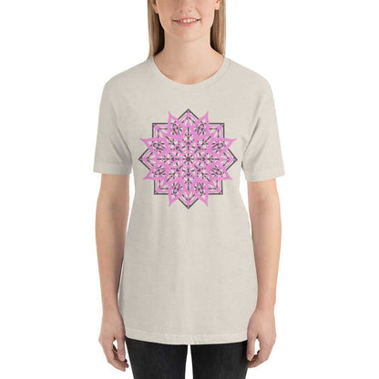 S/S Unisex T Pink Mandala | Online Clothing in Japan TRENDYJAPAN - TrendyJapan
